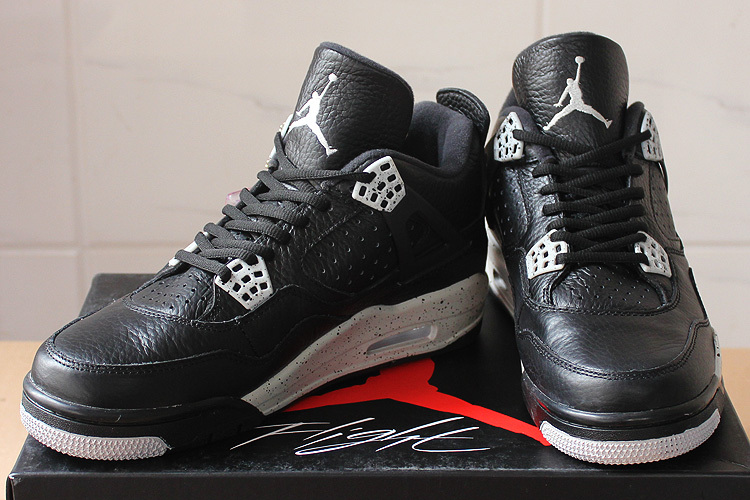 Super Max Perfect Air Jordan 4 Oreo