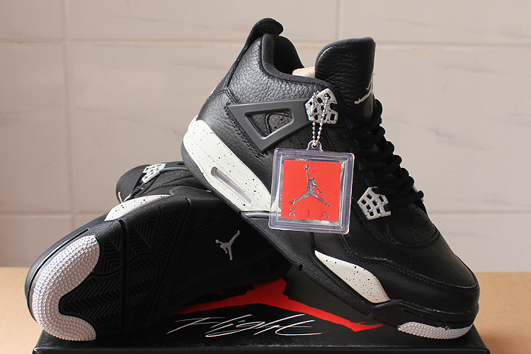 Super Max Perfect Air Jordan 4 Oreo