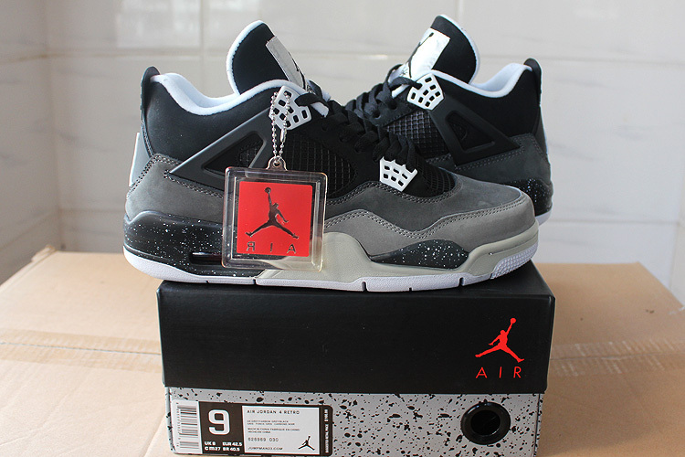 Super Max Perfect Air Jordan 4 Stealth