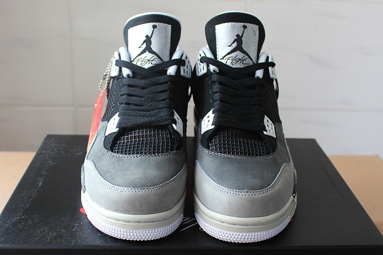 Super Max Perfect Air Jordan 4 Stealth