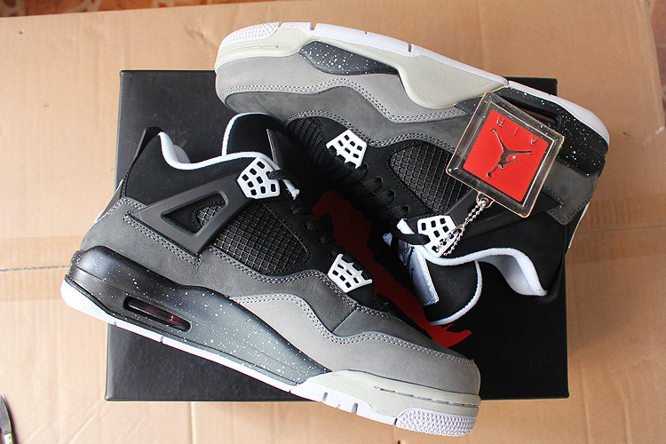 Super Max Perfect Air Jordan 4 Stealth