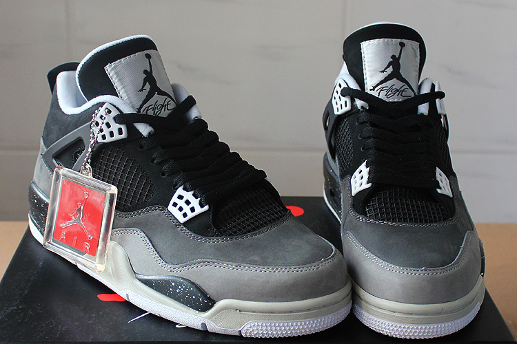 Super Max Perfect Air Jordan 4 Stealth