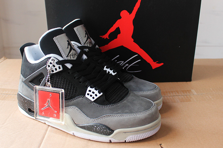 Super Max Perfect Air Jordan 4 Stealth