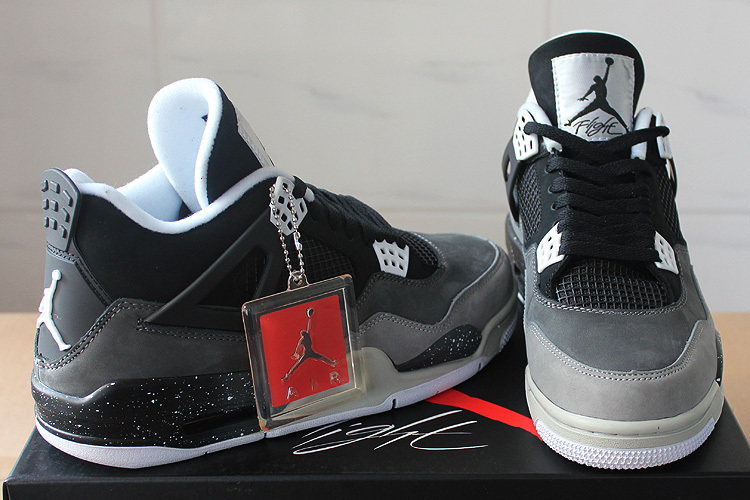 Super Max Perfect Air Jordan 4 Stealth