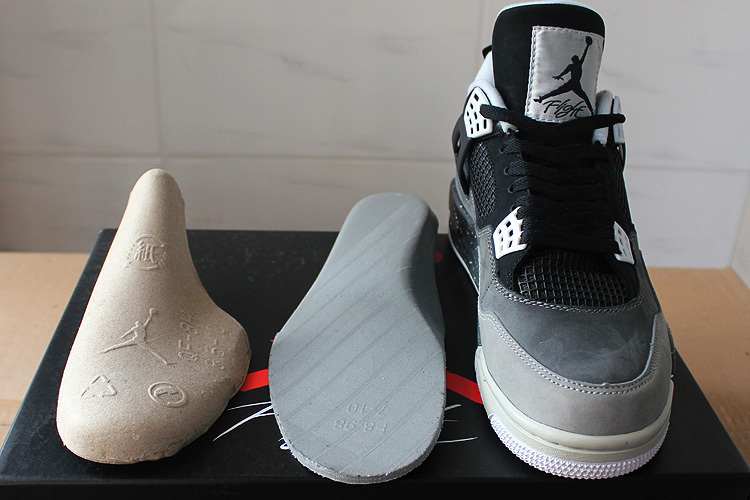 Super Max Perfect Air Jordan 4 Stealth