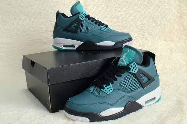 Super Max Perfect Air Jordan 4 Teal 2015