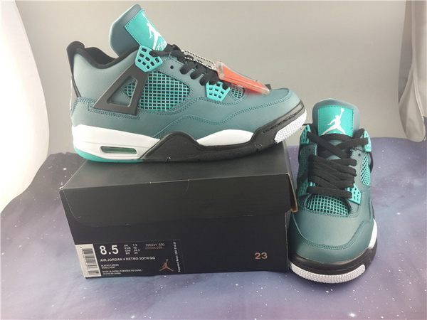 Super Max Perfect Air Jordan 4 Teal 2015