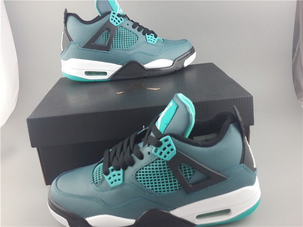 Super Max Perfect Air Jordan 4 Teal 2015