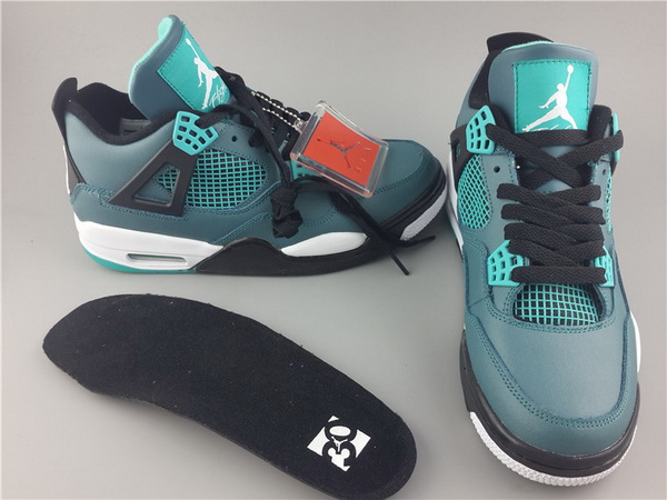 Super Max Perfect Air Jordan 4 Teal 2015