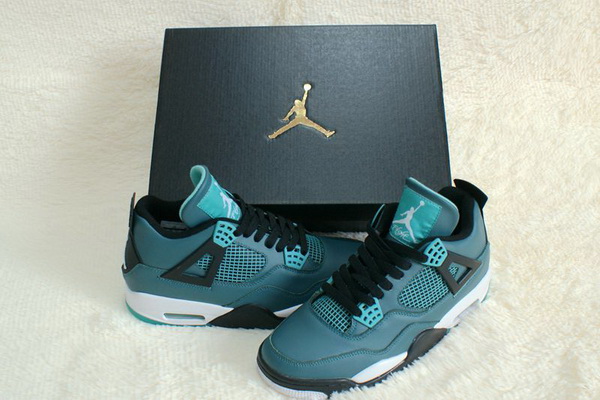 Super Max Perfect Air Jordan 4 Teal 2015