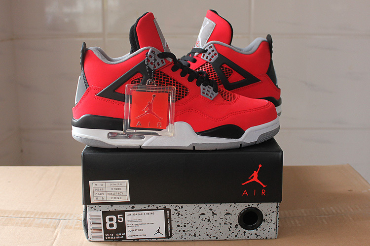 Super Max Perfect Air Jordan 4 Toro Bravo