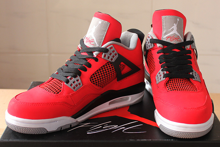 Super Max Perfect Air Jordan 4 Toro Bravo