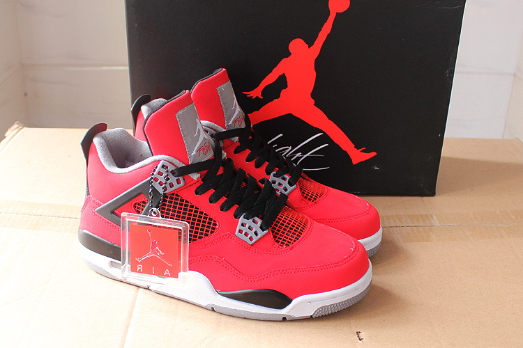 Super Max Perfect Air Jordan 4 Toro Bravo