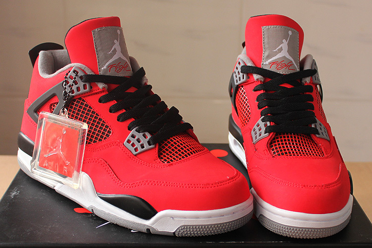 Super Max Perfect Air Jordan 4 Toro Bravo