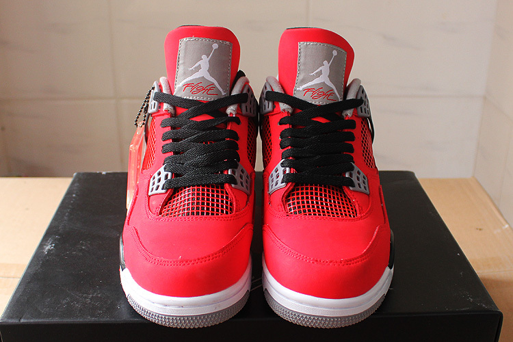 Super Max Perfect Air Jordan 4 Toro Bravo