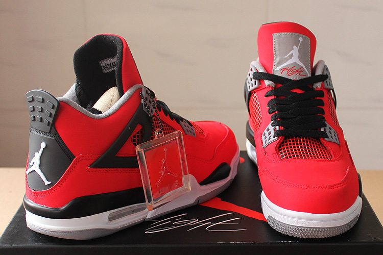 Super Max Perfect Air Jordan 4 Toro Bravo