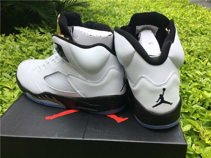 Super Max Perfect Air Jordan 5 Olympic