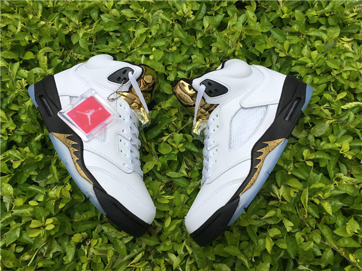 Super Max Perfect Air Jordan 5 Olympic