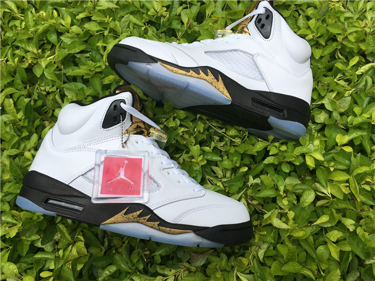 Super Max Perfect Air Jordan 5 Olympic