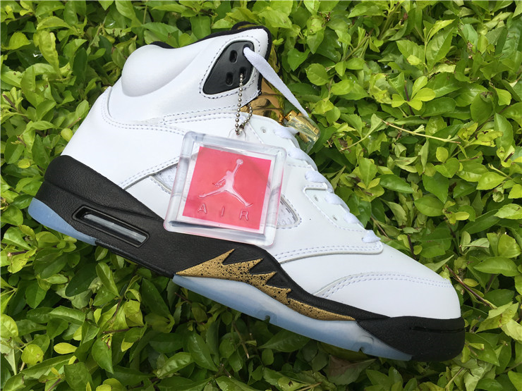 Super Max Perfect Air Jordan 5 Olympic