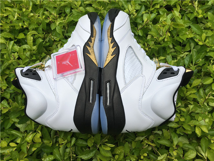 Super Max Perfect Air Jordan 5 Olympic