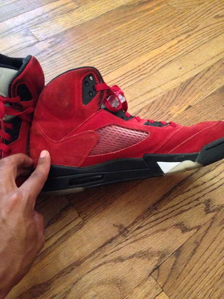 Super Max Perfect Air Jordan 5 Raging Bull