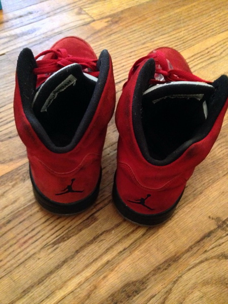 Super Max Perfect Air Jordan 5 Raging Bull