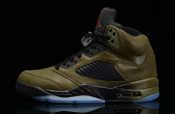 Super Max Perfect Air Jordan 5 Retro Fear Pack