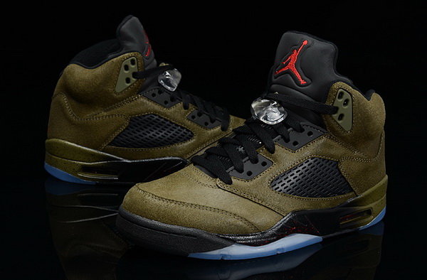 Super Max Perfect Air Jordan 5 Retro Fear Pack