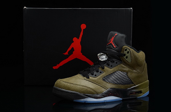 Super Max Perfect Air Jordan 5 Retro Fear Pack