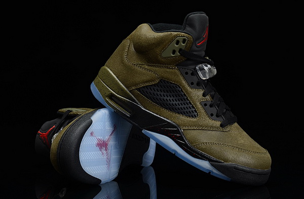 Super Max Perfect Air Jordan 5 Retro Fear Pack