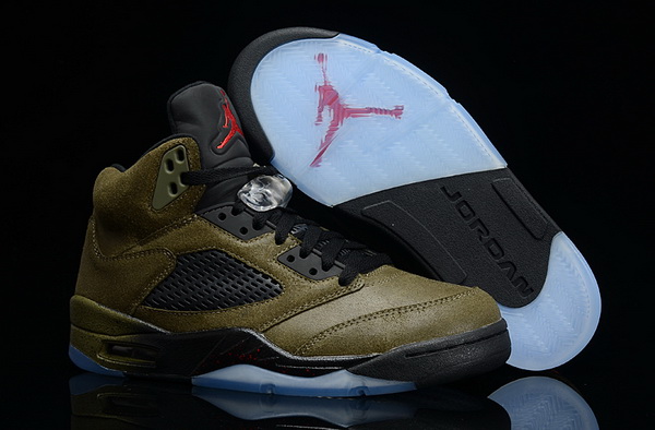 Super Max Perfect Air Jordan 5 Retro Fear Pack