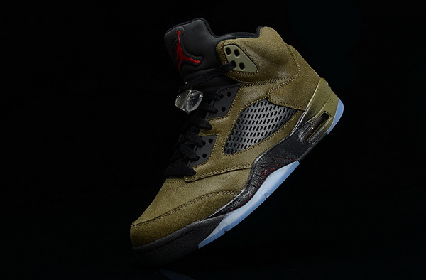 Super Max Perfect Air Jordan 5 Retro Fear Pack