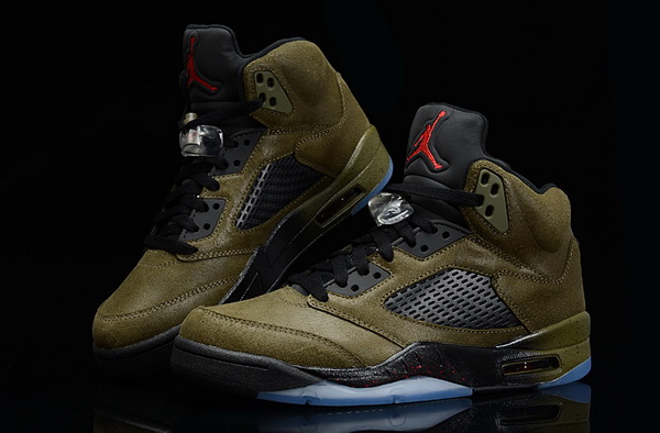 Super Max Perfect Air Jordan 5 Retro Fear Pack