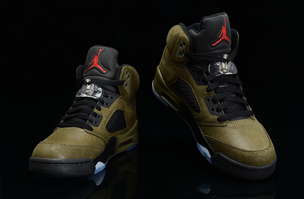 Super Max Perfect Air Jordan 5 Retro Fear Pack