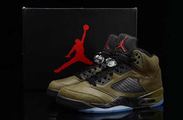 Super Max Perfect Air Jordan 5 Retro Fear Pack