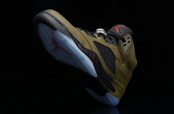 Super Max Perfect Air Jordan 5 Retro Fear Pack