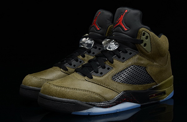 Super Max Perfect Air Jordan 5 Retro Fear Pack