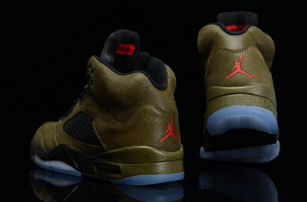 Super Max Perfect Air Jordan 5 Retro Fear Pack