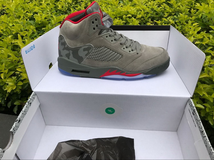 Super Max Perfect Air Jordan 5 X Bape