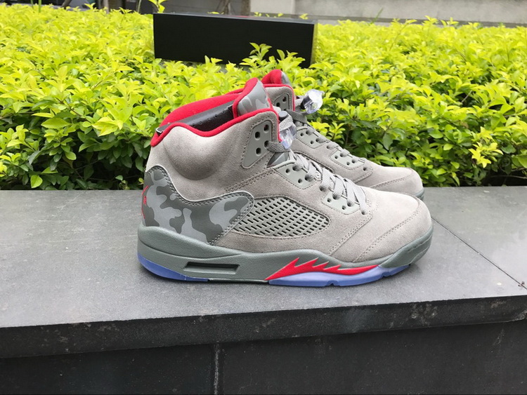 Super Max Perfect Air Jordan 5 X Bape