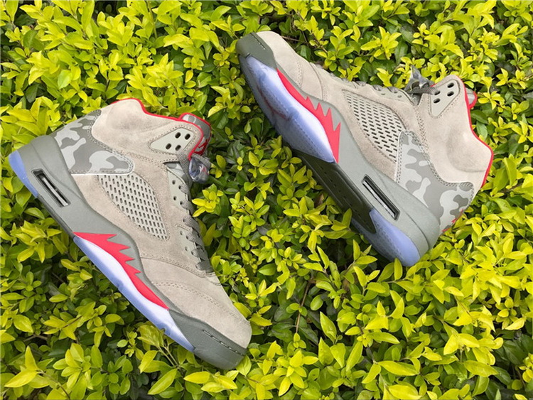 Super Max Perfect Air Jordan 5 X Bape