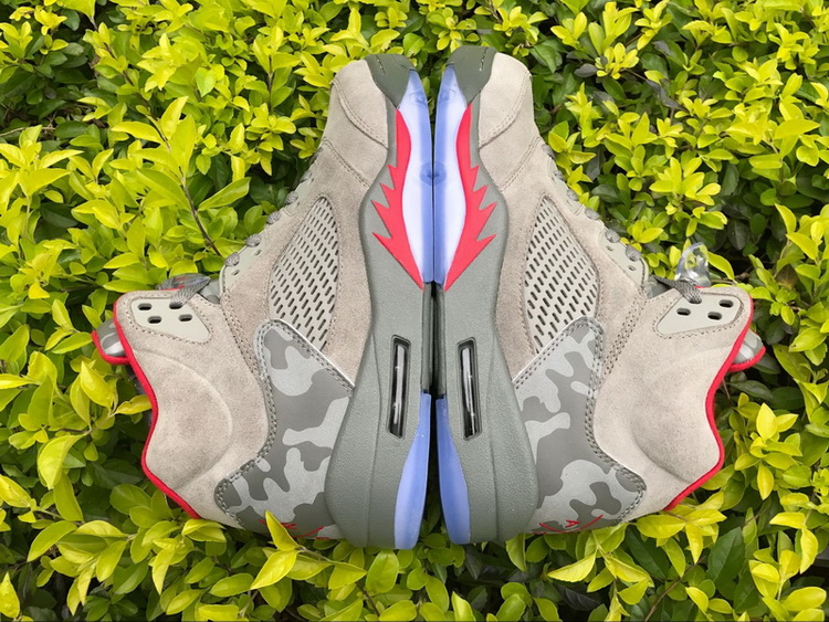 Super Max Perfect Air Jordan 5 X Bape