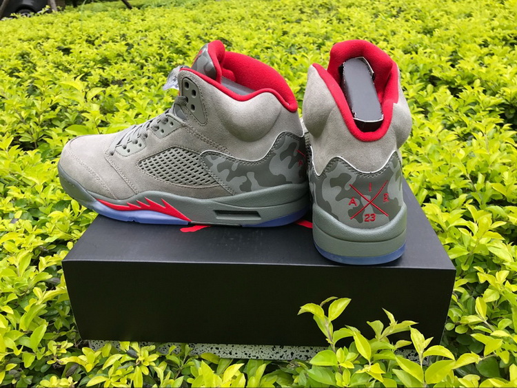 Super Max Perfect Air Jordan 5 X Bape