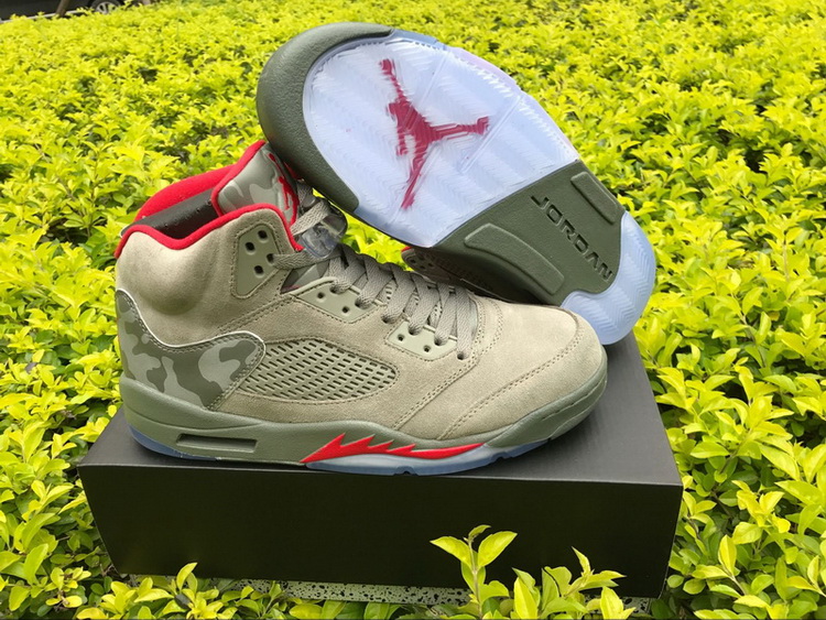 Super Max Perfect Air Jordan 5 X Bape