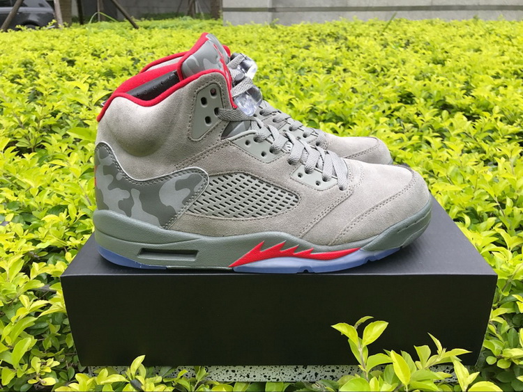 Super Max Perfect Air Jordan 5 X Bape