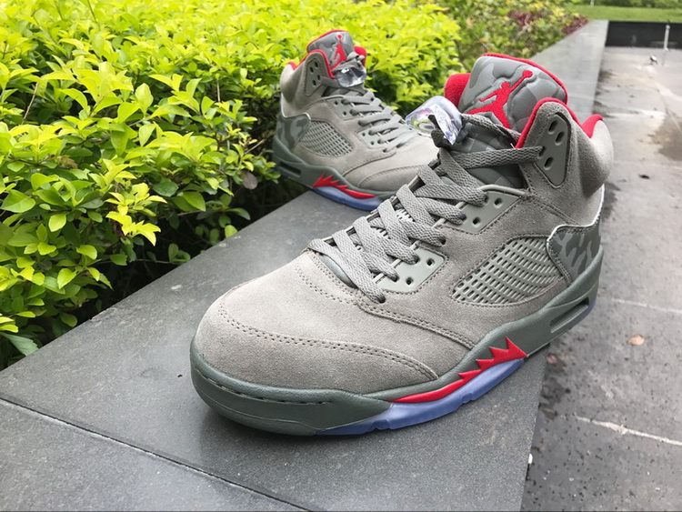 Super Max Perfect Air Jordan 5 X Bape