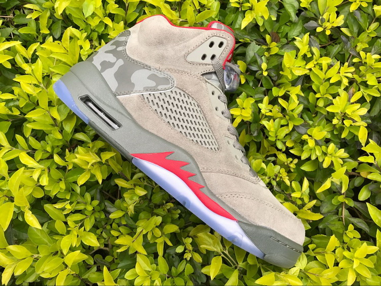 Super Max Perfect Air Jordan 5 X Bape