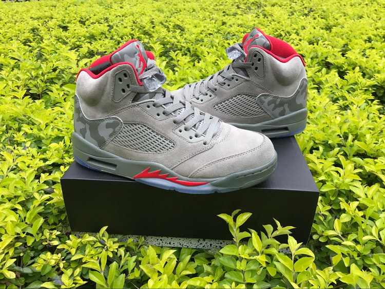 Super Max Perfect Air Jordan 5 X Bape