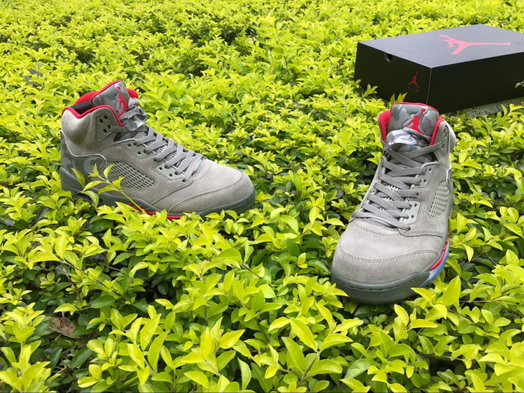 Super Max Perfect Air Jordan 5 X Bape